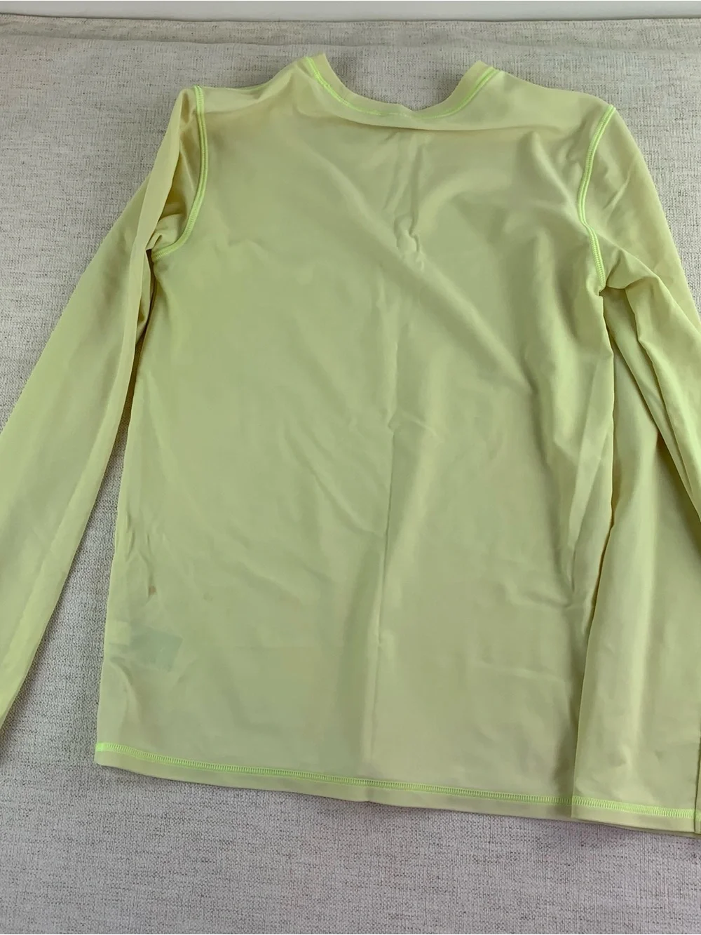Old Navy boy's long sleeve rashguard swim top